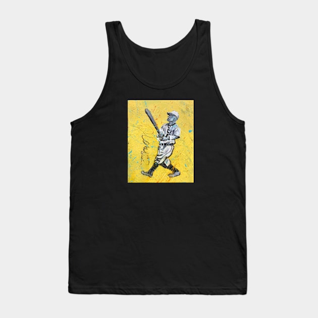 Honus Wagner Tank Top by ElSantosWorld